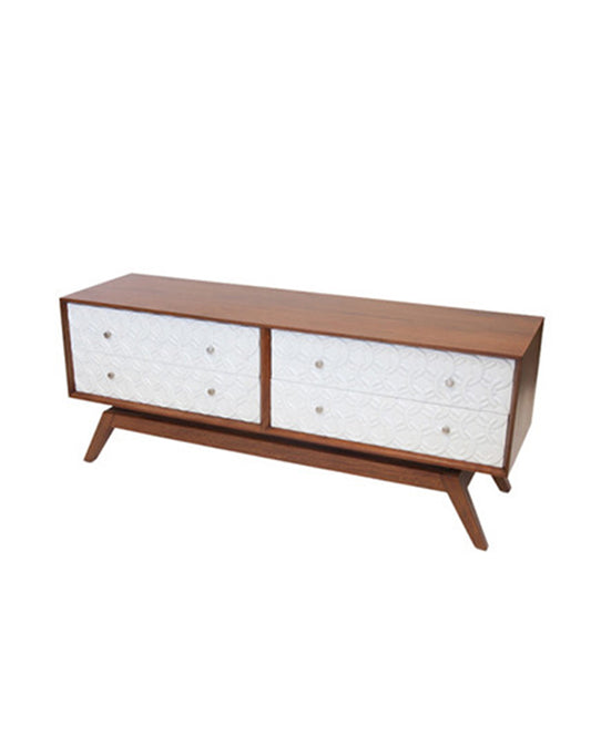 Sari Lowboy Chest 4 Drw (2W2H)