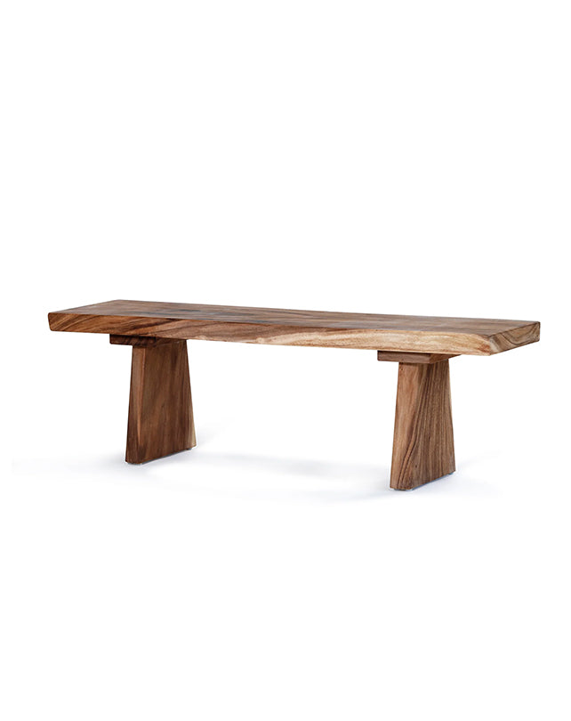 Organic Suar Block Bench