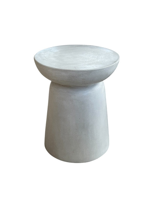 Grey Terrazzo Ibis Stool