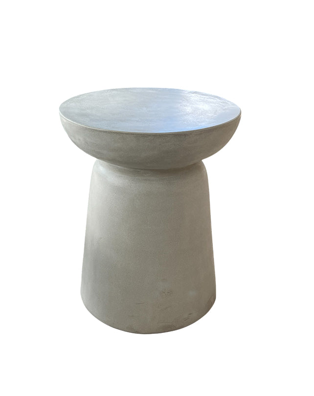 Grey Terrazzo Ibis Stool