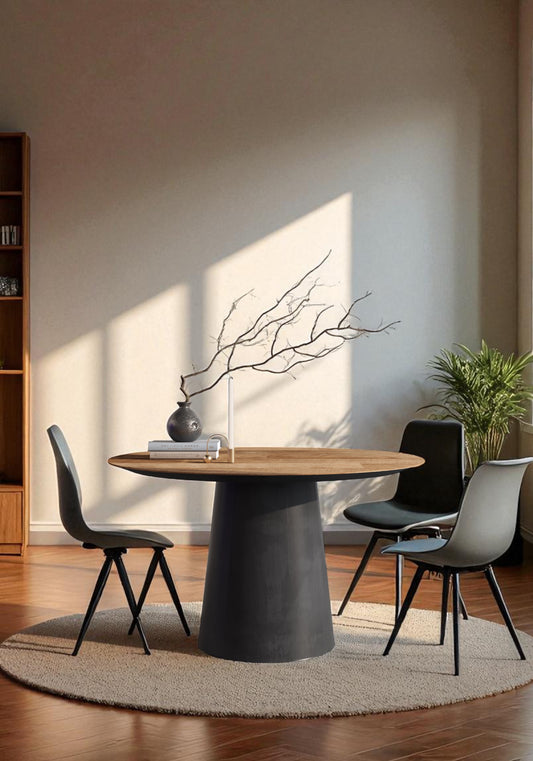 Torino Round Dining Table