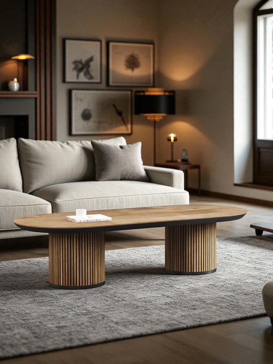 Toscana Oval Coffee Table