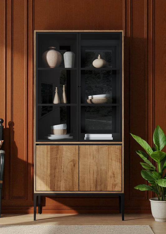 Venezia Display Cabinet 100cm