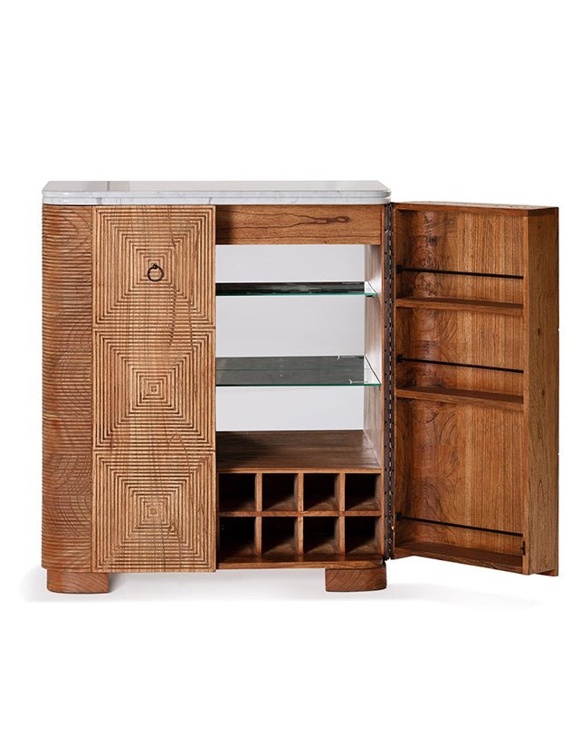 Aura Bar Cabinet - Furniture - Republic Home