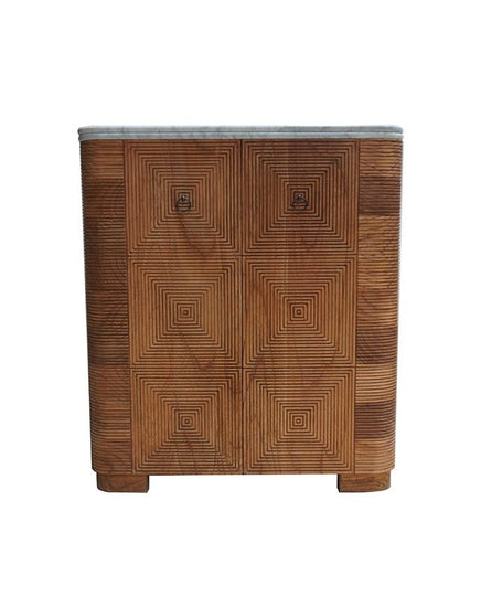 Aura Bar Cabinet - Furniture - Republic Home