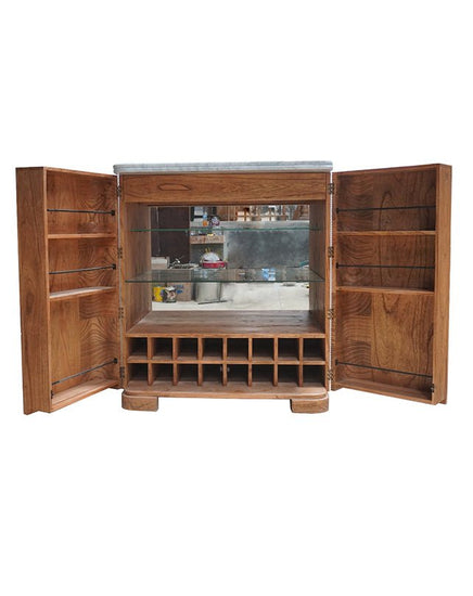 Aura Bar Cabinet - Furniture - Republic Home