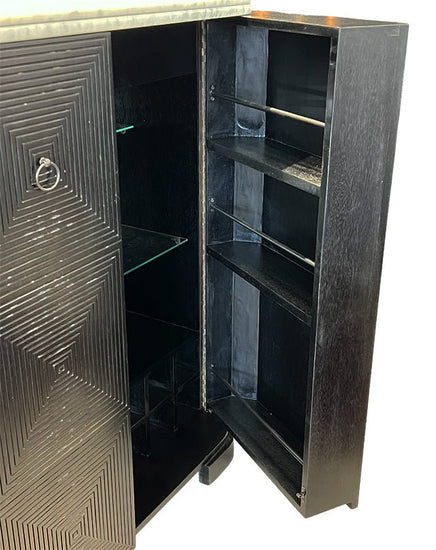 Aura Bar Cabinet - Furniture - Republic Home