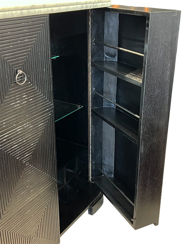 Aura Bar Cabinet - Furniture - Republic Home