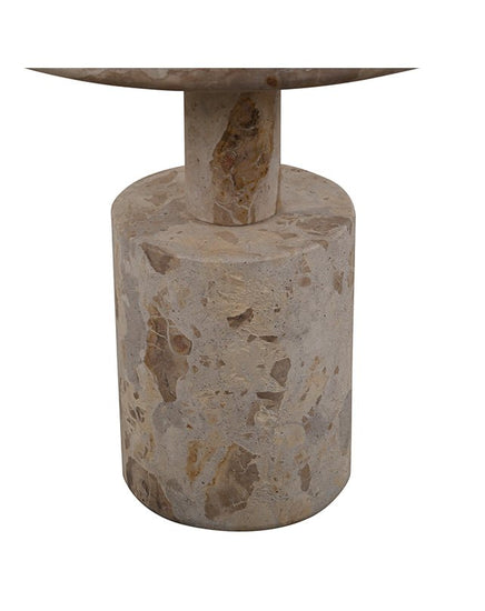 Babylon Side Table (Capri Beige) - Furniture - Republic Home