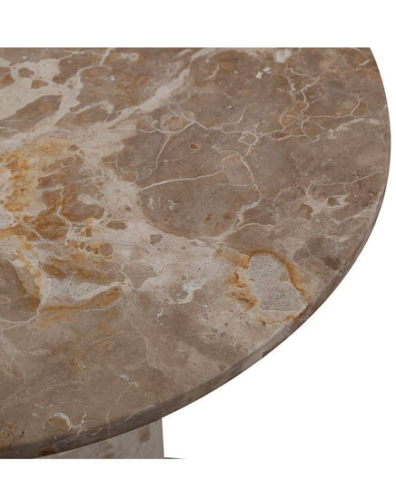 Babylon Side Table (Capri Beige) - Furniture - Republic Home
