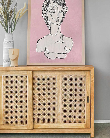 Bianca Buffet 2Dr - Furniture - Republic Home