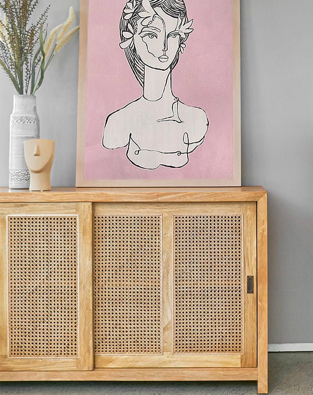 Bianca Buffet 2Dr - Furniture - Republic Home