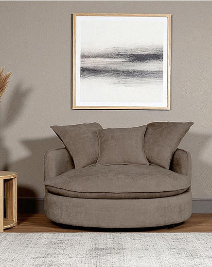 Celeste Swivel Chair - Furniture - Republic Home