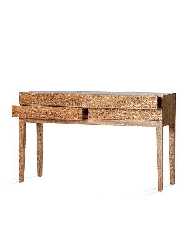 Dakota Console 150 (4 Drawer) - Furniture - Republic Home