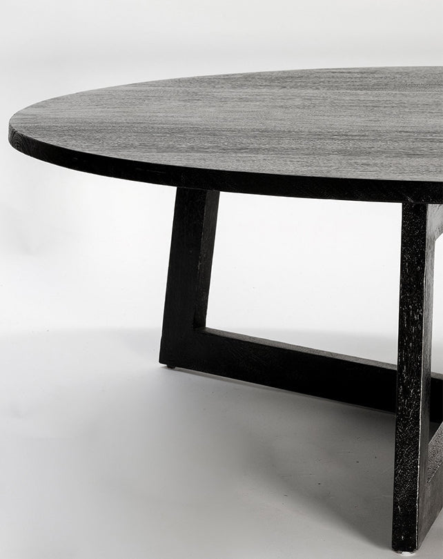 Delta Coffee Table (Wood) - Furniture - Republic Home
