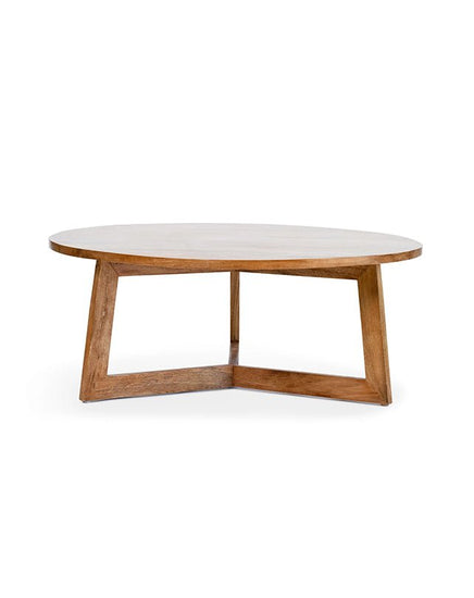 Delta Coffee Table (Wood) - Furniture - Republic Home
