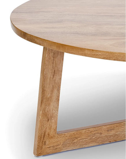 Delta Coffee Table (Wood) - Furniture - Republic Home