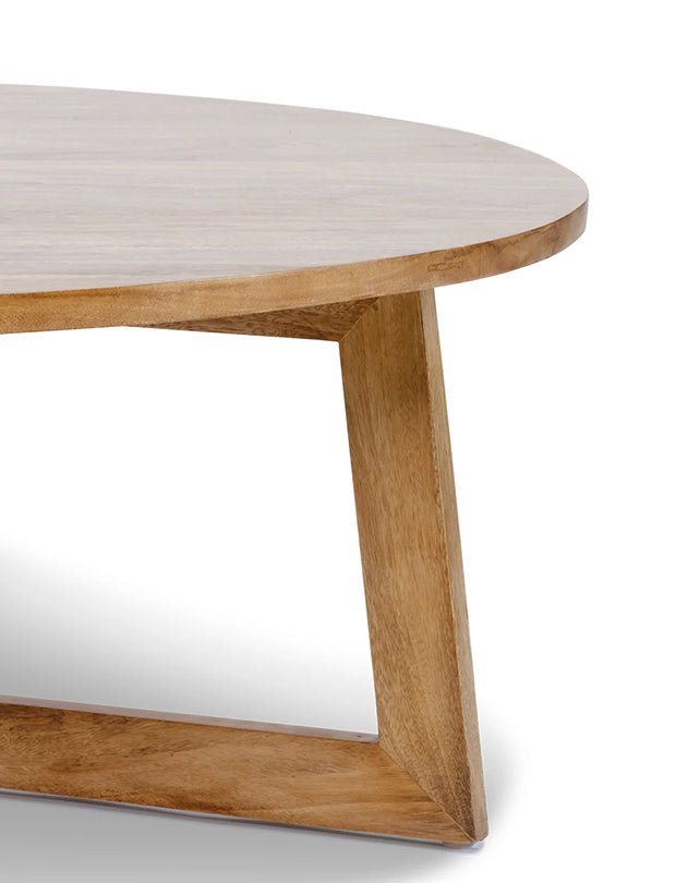 Delta Coffee Table (Wood) - Furniture - Republic Home