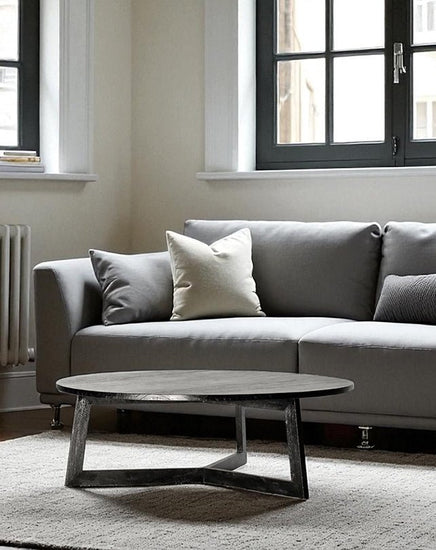 Delta Coffee Table (Wood) - Furniture - Republic Home