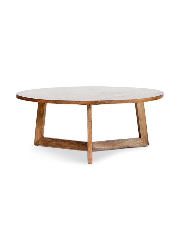 Delta Coffee Table (Wood) - Furniture - Republic Home
