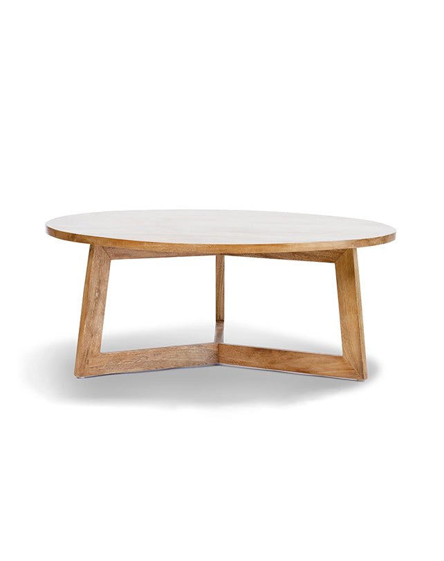 Delta Coffee Table (Wood) - Furniture - Republic Home