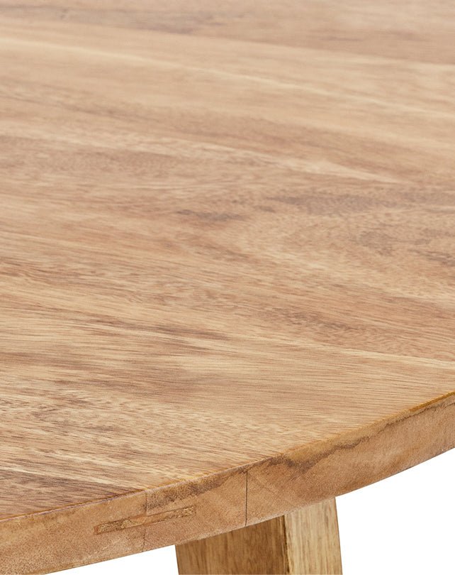 Delta Coffee Table (Wood) - Furniture - Republic Home