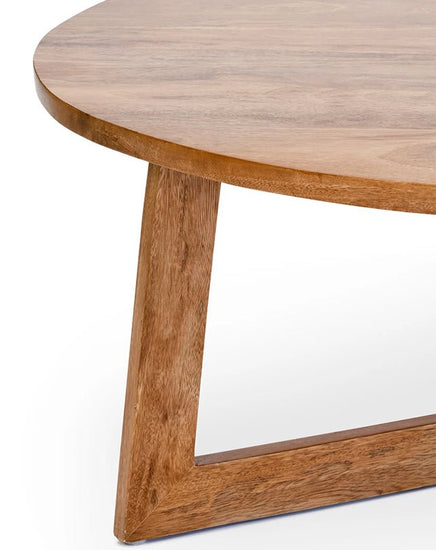 Delta Coffee Table (Wood) - Furniture - Republic Home