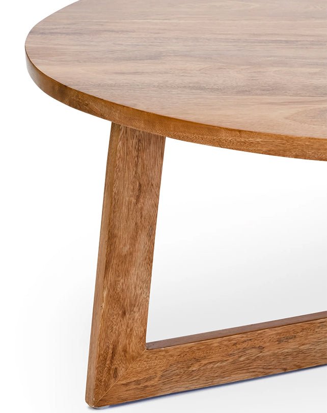 Delta Coffee Table (Wood) - Furniture - Republic Home