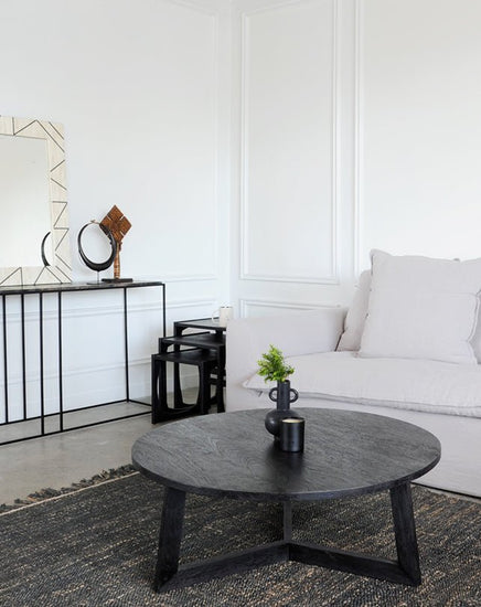Delta Coffee Table (Wood) - Furniture - Republic Home