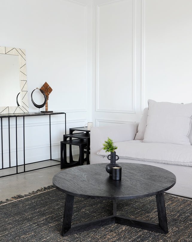Delta Coffee Table (Wood) - Furniture - Republic Home