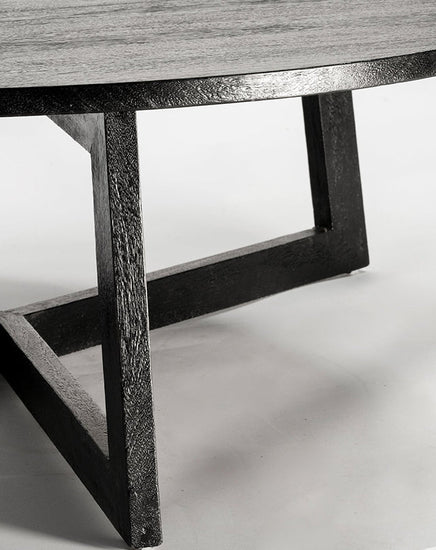 Delta Coffee Table (Wood) - Furniture - Republic Home