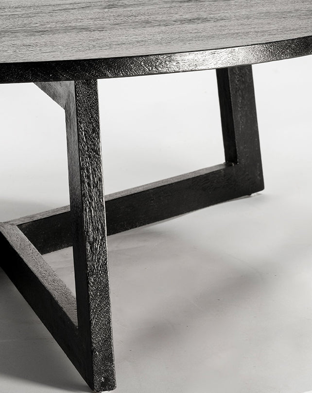 Delta Coffee Table (Wood) - Furniture - Republic Home