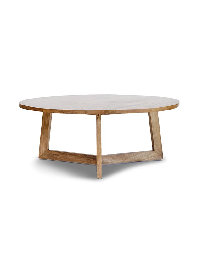 Delta Coffee Table (Wood) - Furniture - Republic Home