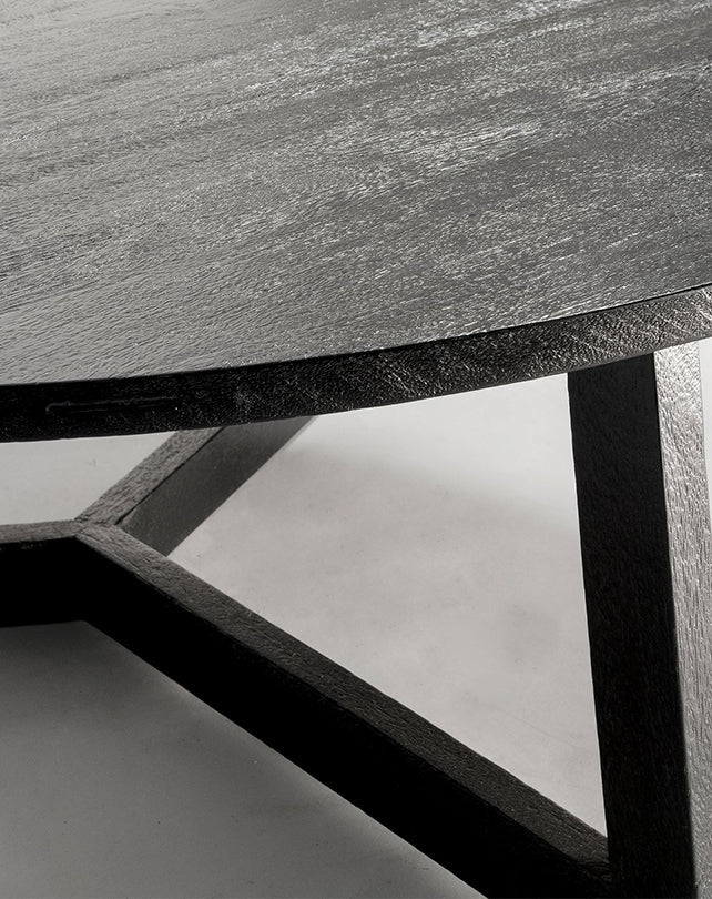 Delta Coffee Table (Wood) - Furniture - Republic Home