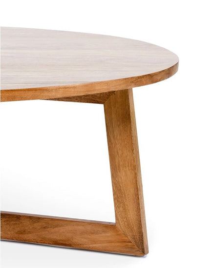 Delta Coffee Table (Wood) - Furniture - Republic Home