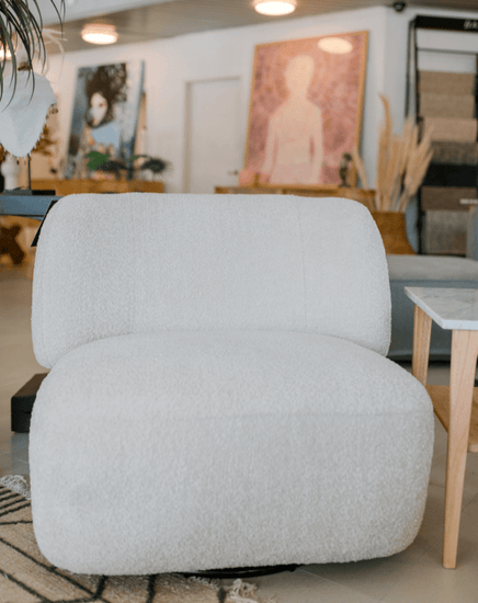 Diana Swivel Chair - Furniture - Republic Home