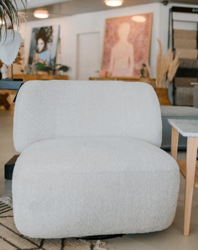 Diana Swivel Chair - Furniture - Republic Home