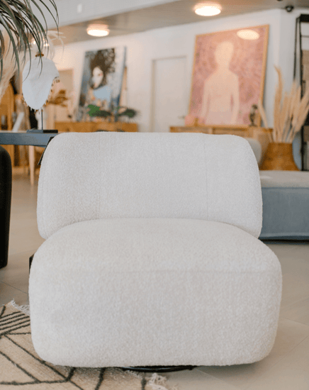 Diana Swivel Chair - Furniture - Republic Home