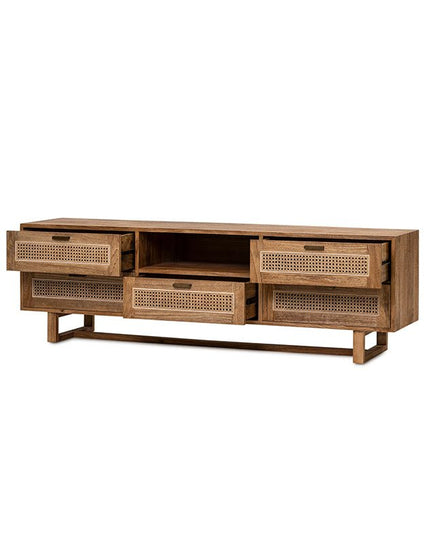 Fitzgerald Entertainment Unit - Furniture - Republic Home
