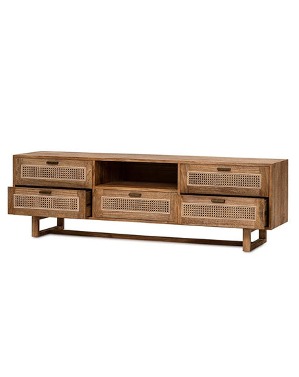 Fitzgerald Entertainment Unit - Furniture - Republic Home