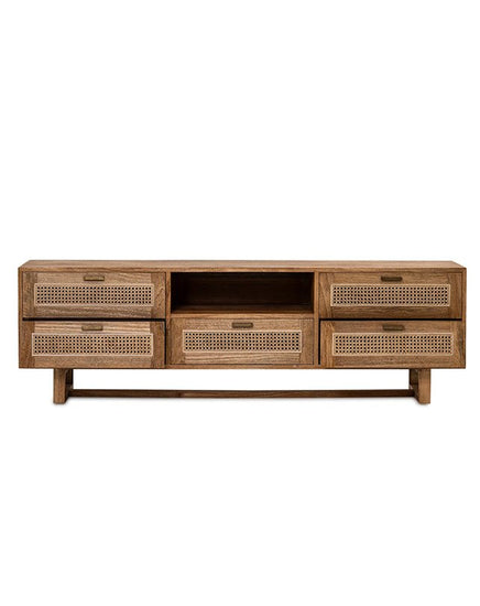 Fitzgerald Entertainment Unit - Furniture - Republic Home