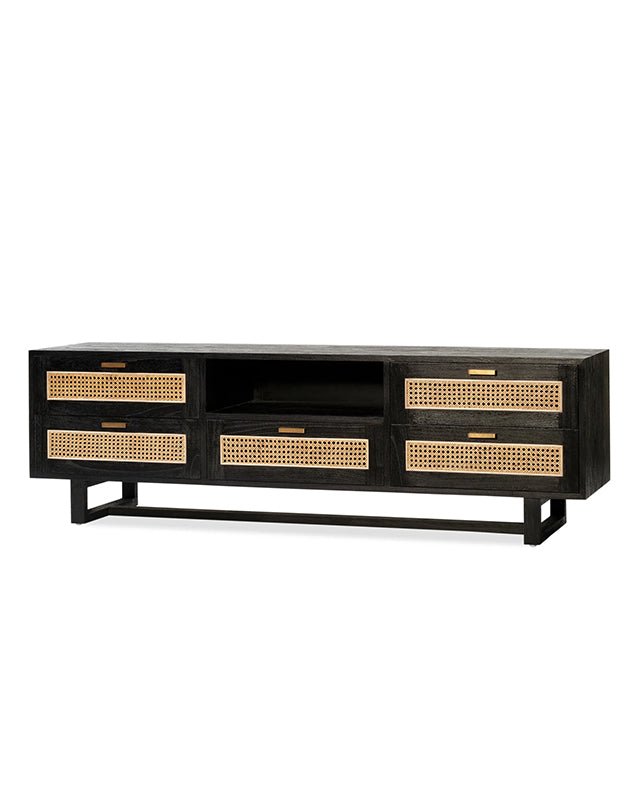 Fitzgerald Entertainment Unit - Furniture - Republic Home