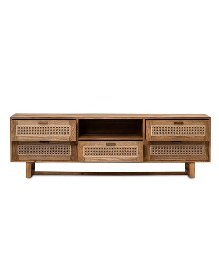 Fitzgerald Entertainment Unit - Furniture - Republic Home