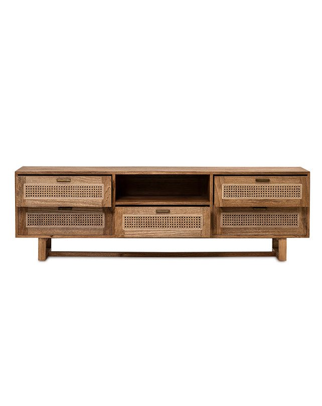 Fitzgerald Entertainment Unit - Furniture - Republic Home