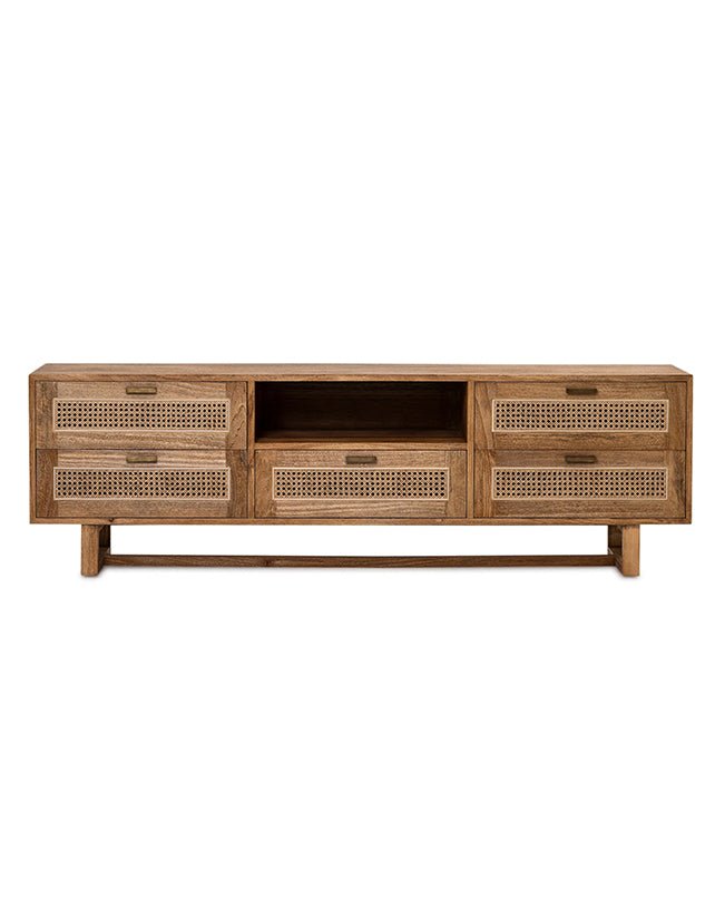 Fitzgerald Entertainment Unit - Furniture - Republic Home