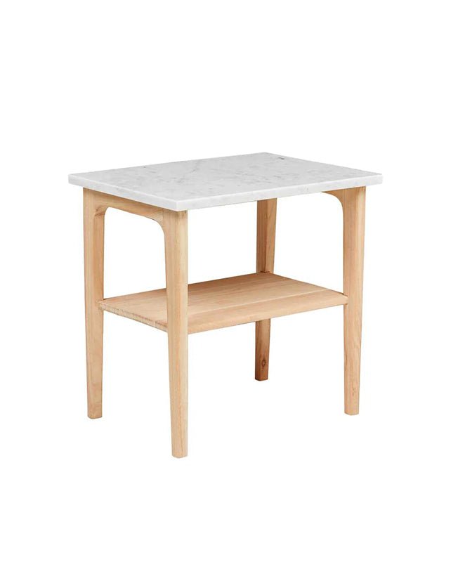 Fitzroy Bedside / Side Table - Furniture - Republic Home
