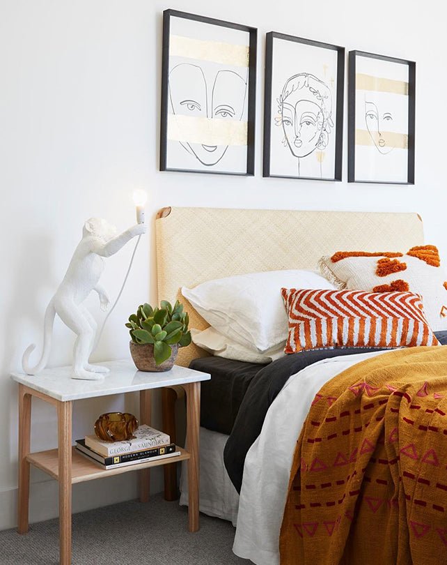 Fitzroy Bedside / Side Table - Furniture - Republic Home