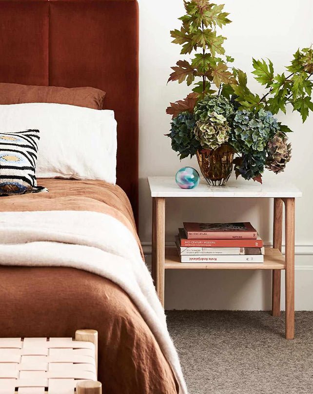 Fitzroy Bedside / Side Table - Furniture - Republic Home