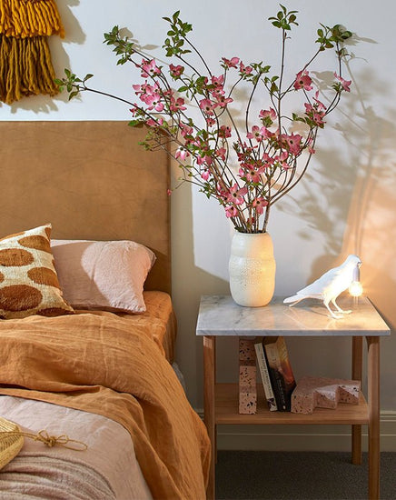 Fitzroy Bedside / Side Table - Furniture - Republic Home