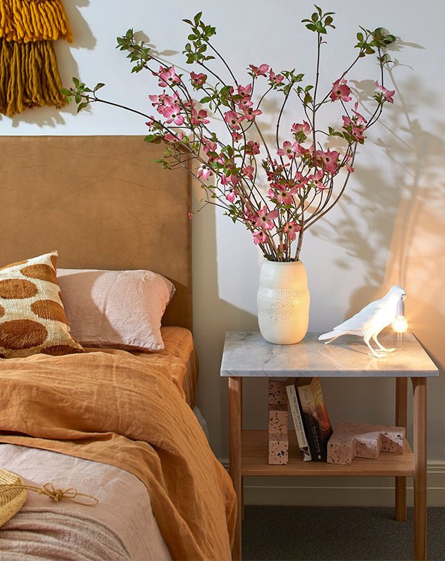 Fitzroy Bedside / Side Table - Furniture - Republic Home